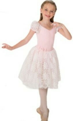 Pink Princess Tutu Leotard