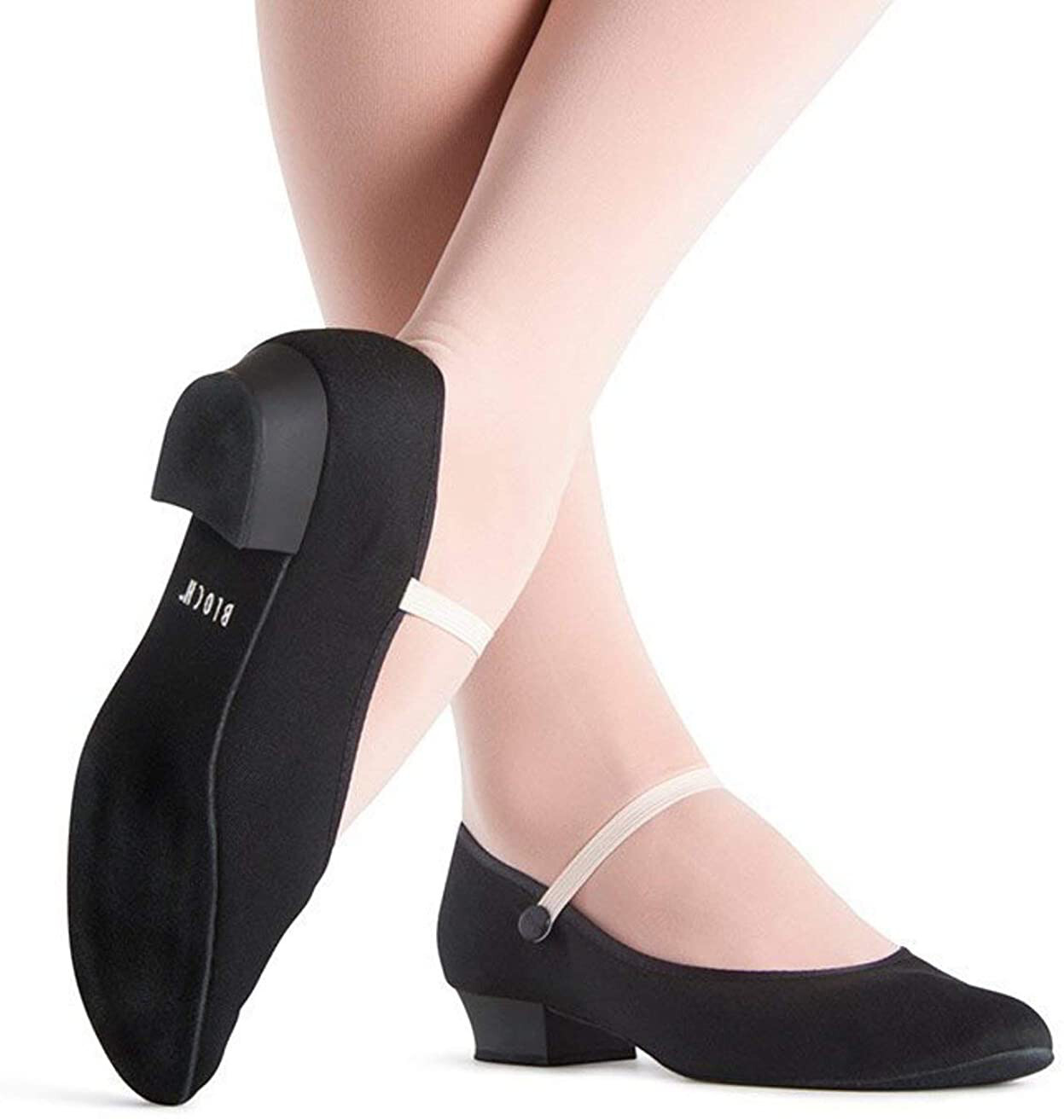 Accent Character Shoes (Short Heel)