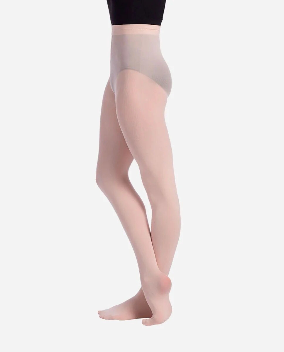 Pink Footed Tights