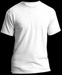 white Tee