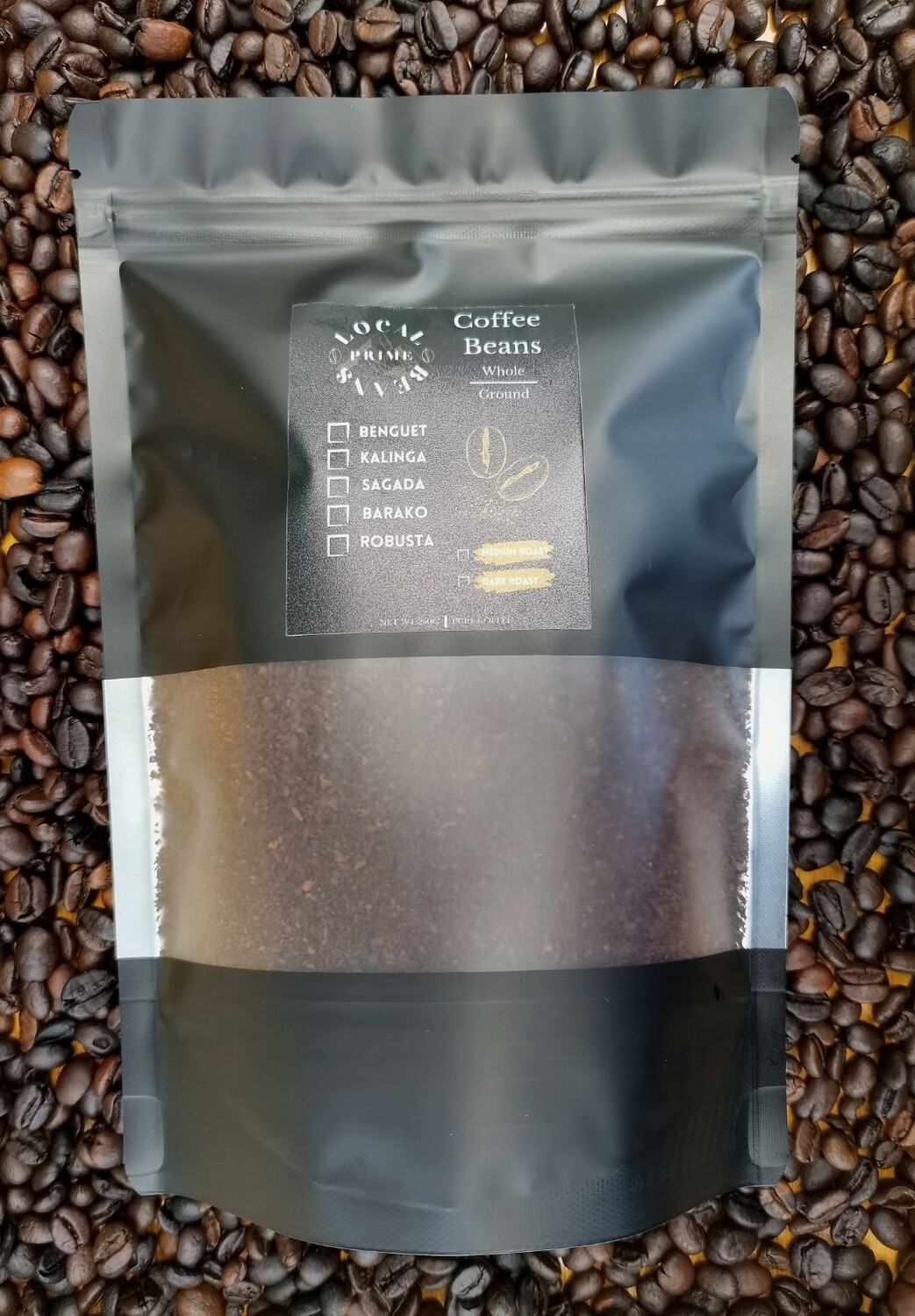 Sagada Coffee Beans 250g (grind)