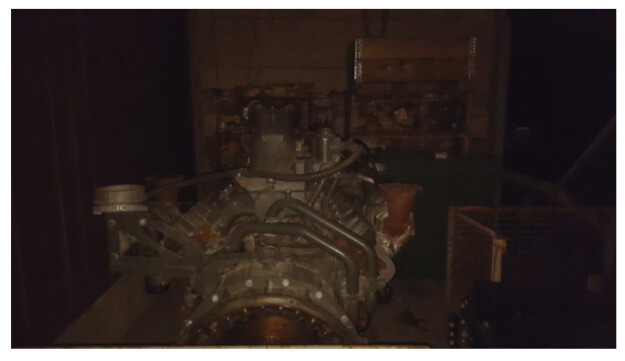 Aggregate Motor MTU 12V2000