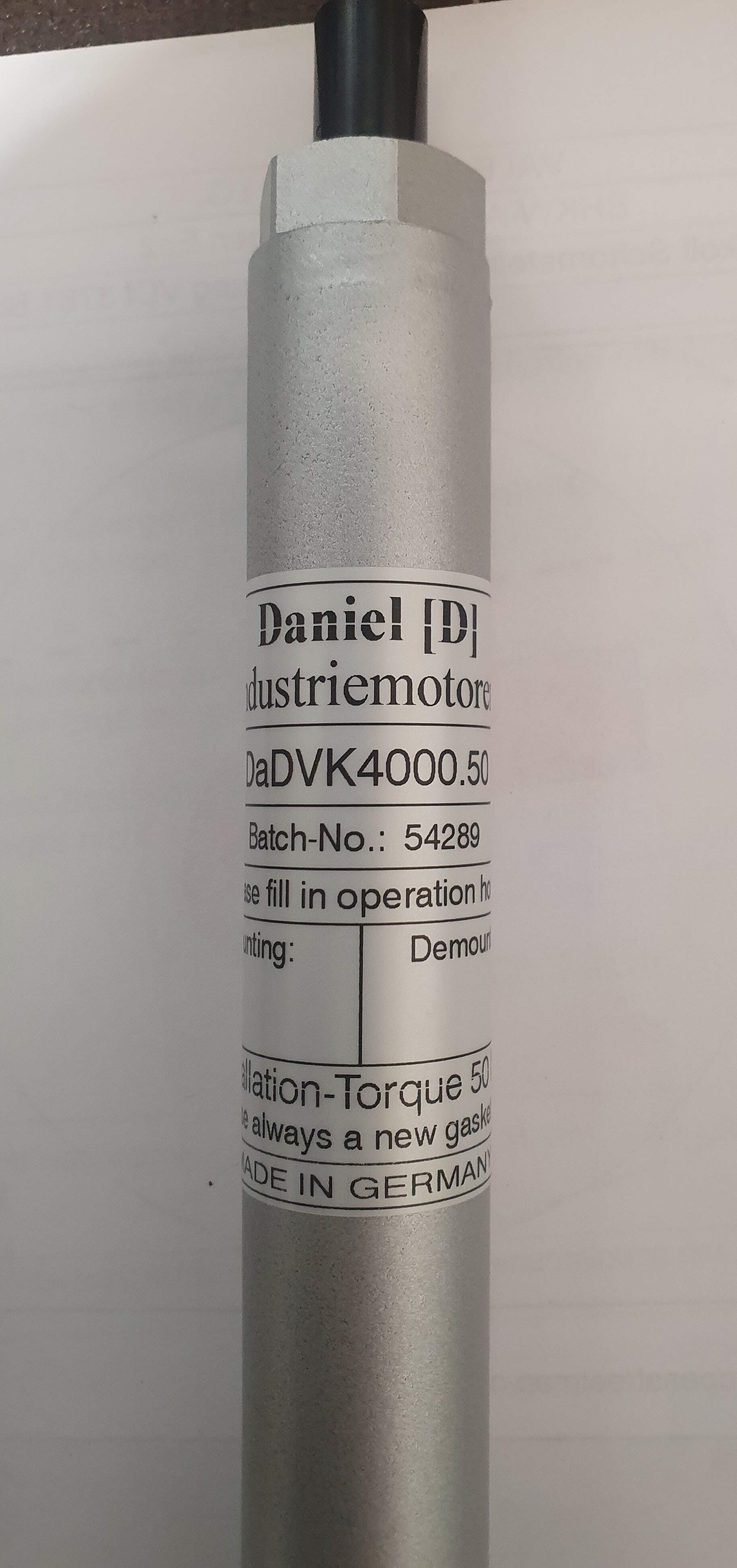 Vorkammerzündkerze MTU 4000