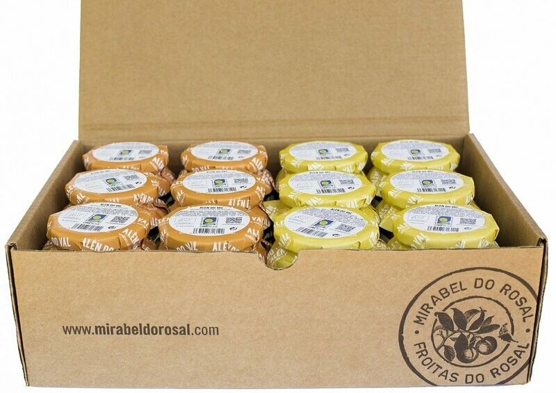 Caja Mixta (Mirabeles Almíbar y Mermelada) ALÉN DO VAL Bio