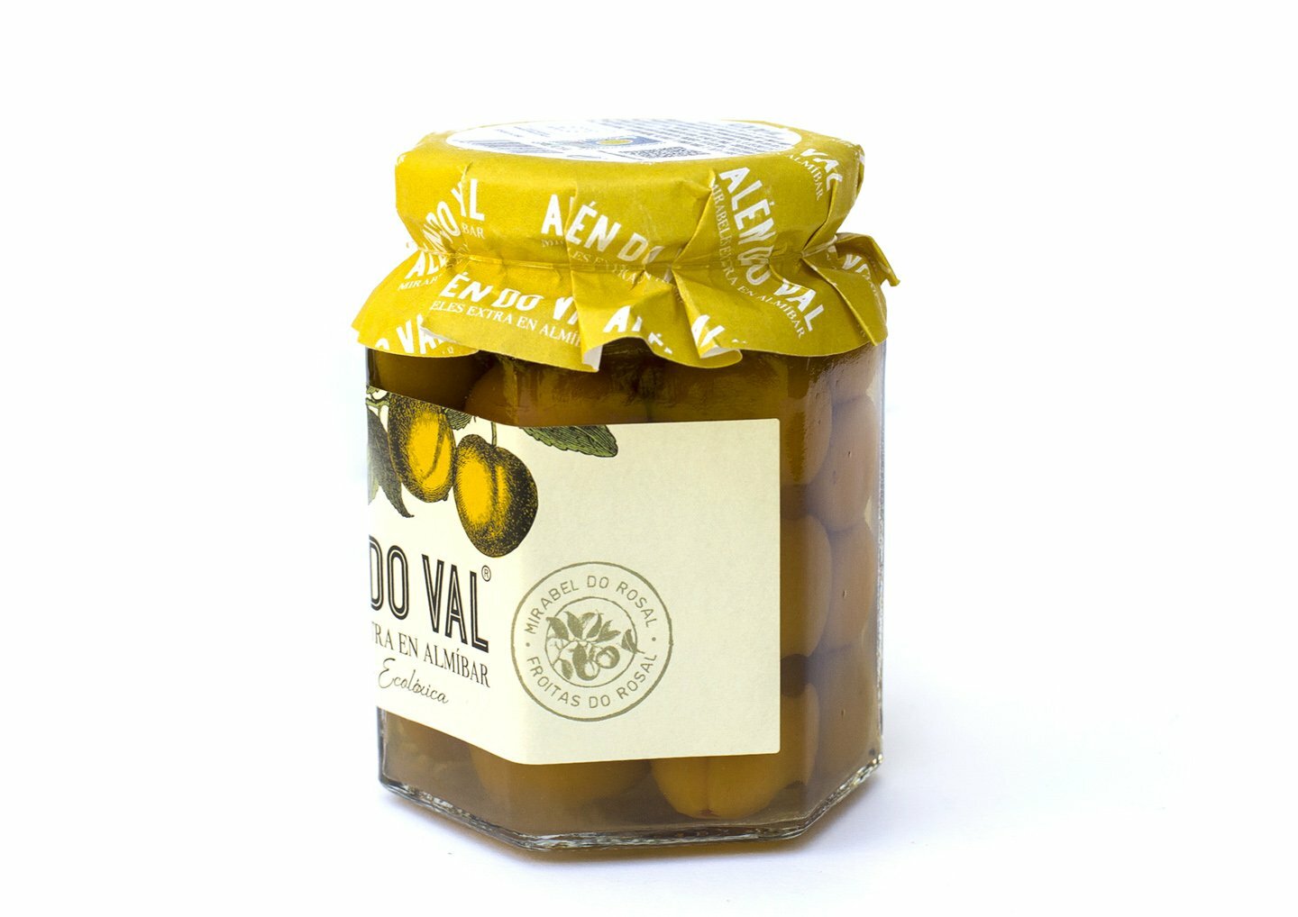 Mirabeles Extra en Almíbar ALÉN DO VAL Bio