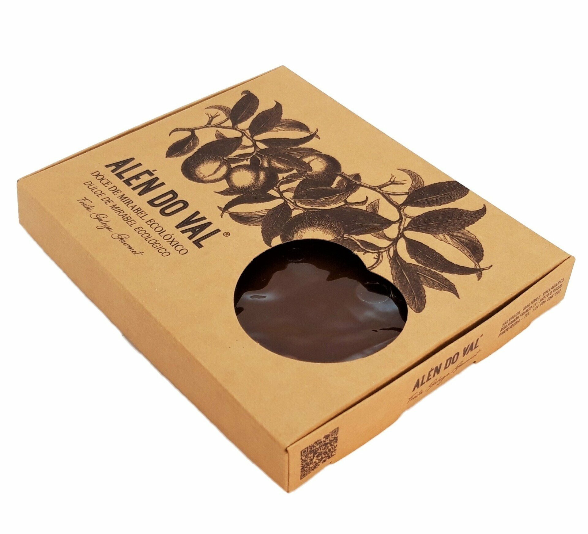 Dulce de Mirabel ALÉN DO VAL Bio (70% fruta)