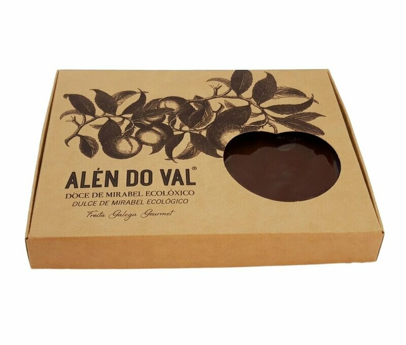 Dulce de Mirabel ALÉN DO VAL Bio (70% fruta)