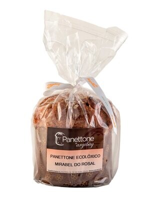 Panettone Ecológico de Mirabel Do Rosal ALÉN DO VAL & ARGIBAY Panettone Ecológico de Mirabel Do Rosal ALÉN DO VAL & ARGIBAY
