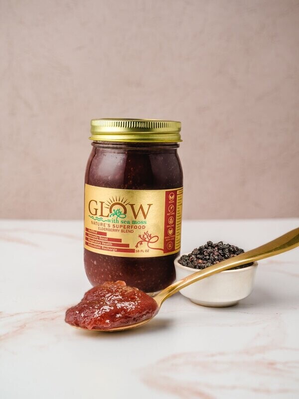 Elderberry               Sea Moss Gel