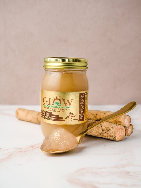 Burdock Root Sea Moss Gel
