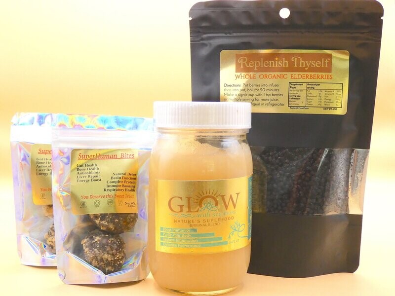 Sweet Treats Immunity Booster