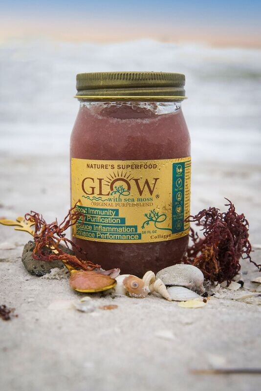Purple Sea Moss Gel