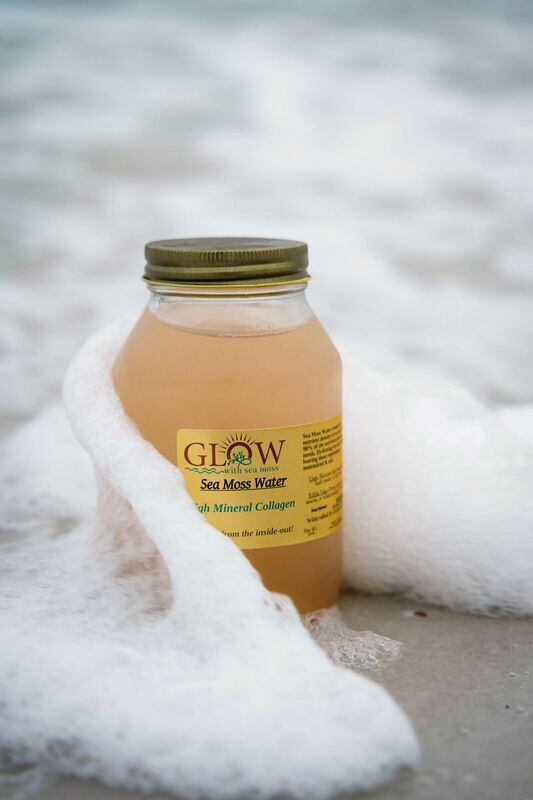 Sea Moss Water