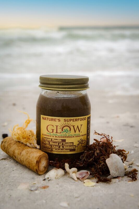 Bladderwrack & Burdock Root Sea Moss Gel