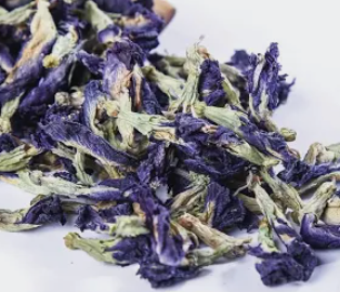 Butterfly Pea Flower, Wildcrafted