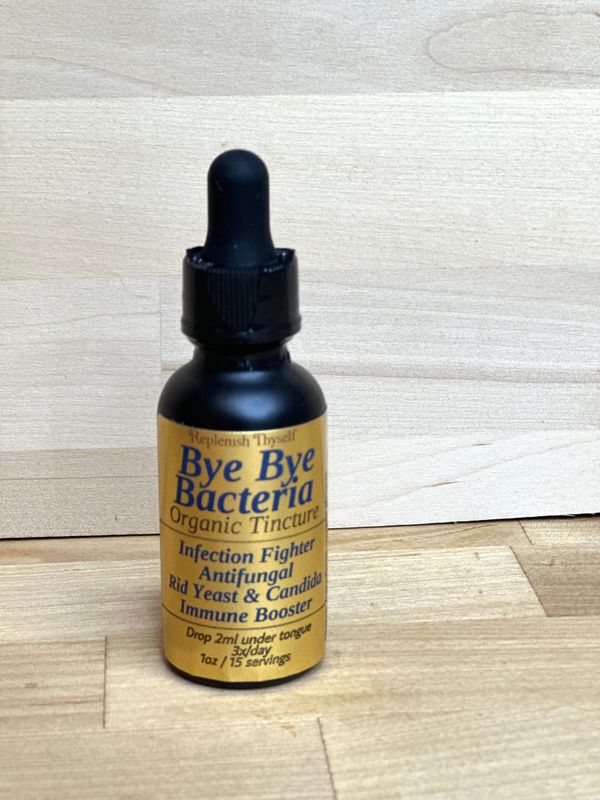 Bye Bye Bacteria
