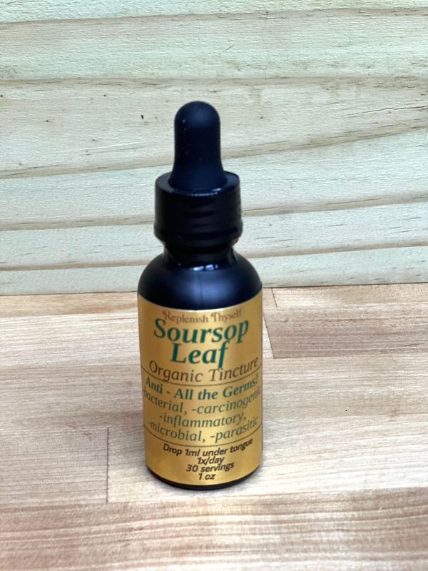 Soursop to The Rescue