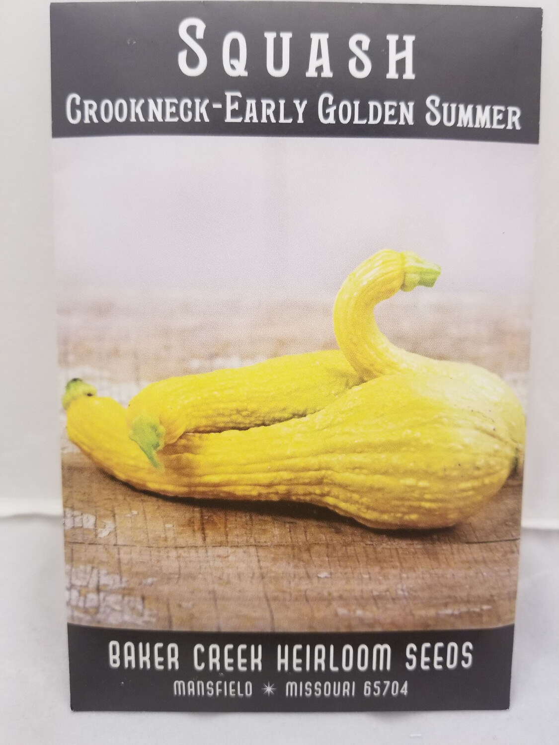 Crookneck Squash Seeds
