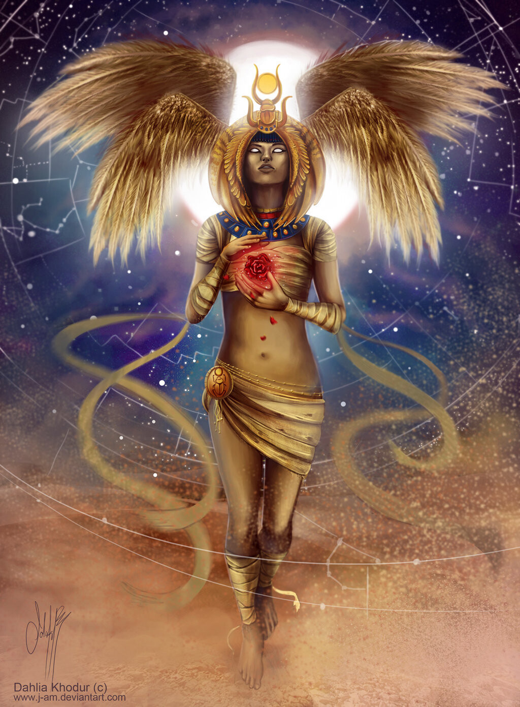 INTEGRATION ~ Goddess Journey & Guided Meditation ~ Event RECORDING ~ Integrate Light & Shadow with Isis & Nephthys