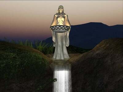 Guided Meditation with Goddess Danu ~ RECORDING of WINTER SOLSTICE  Journey and Healing