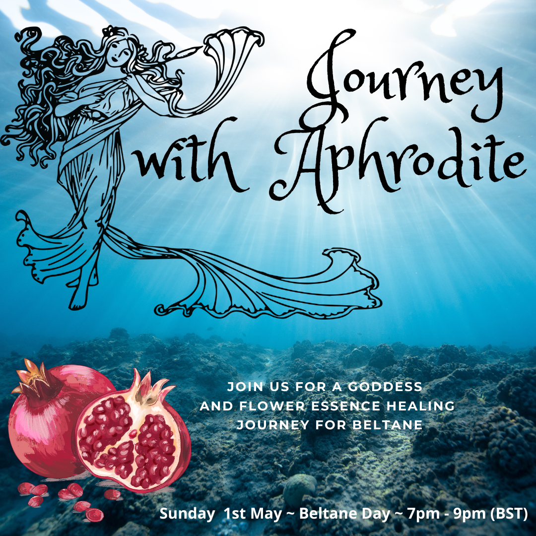 JOURNEY WITH APHRODITE ~ Beltane Online Celebration ~ 1st May 2022