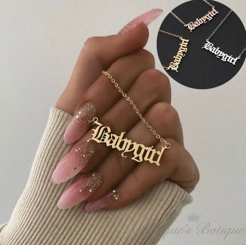 Baby Girl Present NECKLACE 