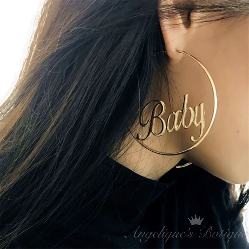 Gold Hoops 