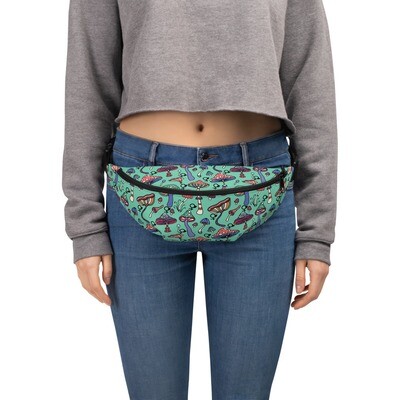Trippy Drift Fanny Pack