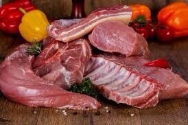 Carne de cerdo en libra