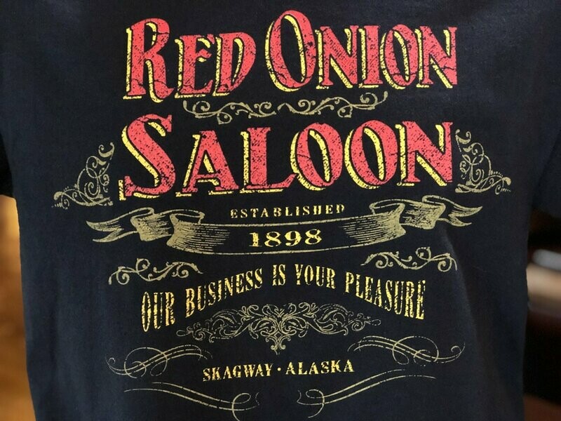 Gold Rush “Our Business is Your Pleasure” Black Short Sleeve T