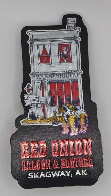 Metallic Finish Building Magnet