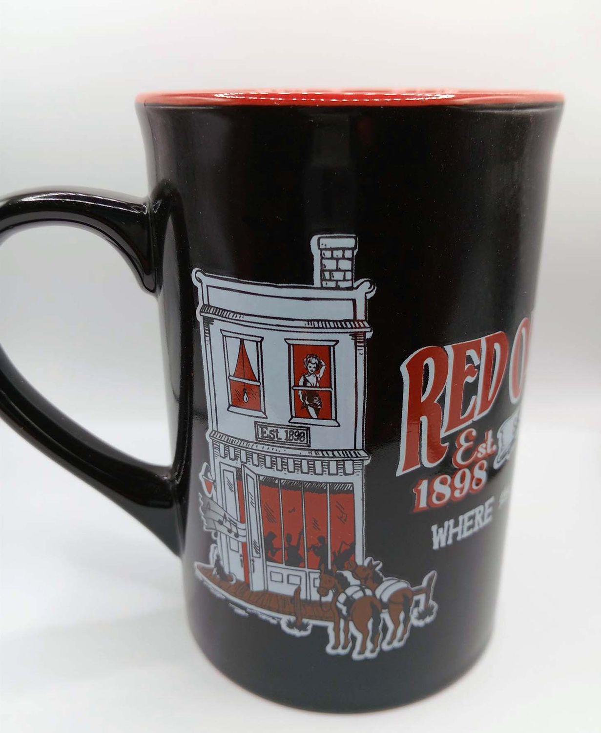 Coffee Cup w/wrap around logo