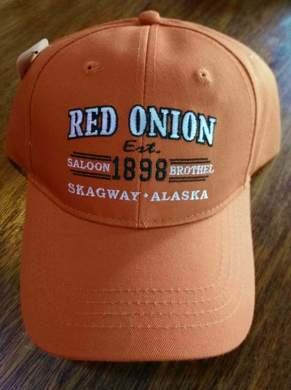 Assorted ball caps in Orange, Olive or Traditional