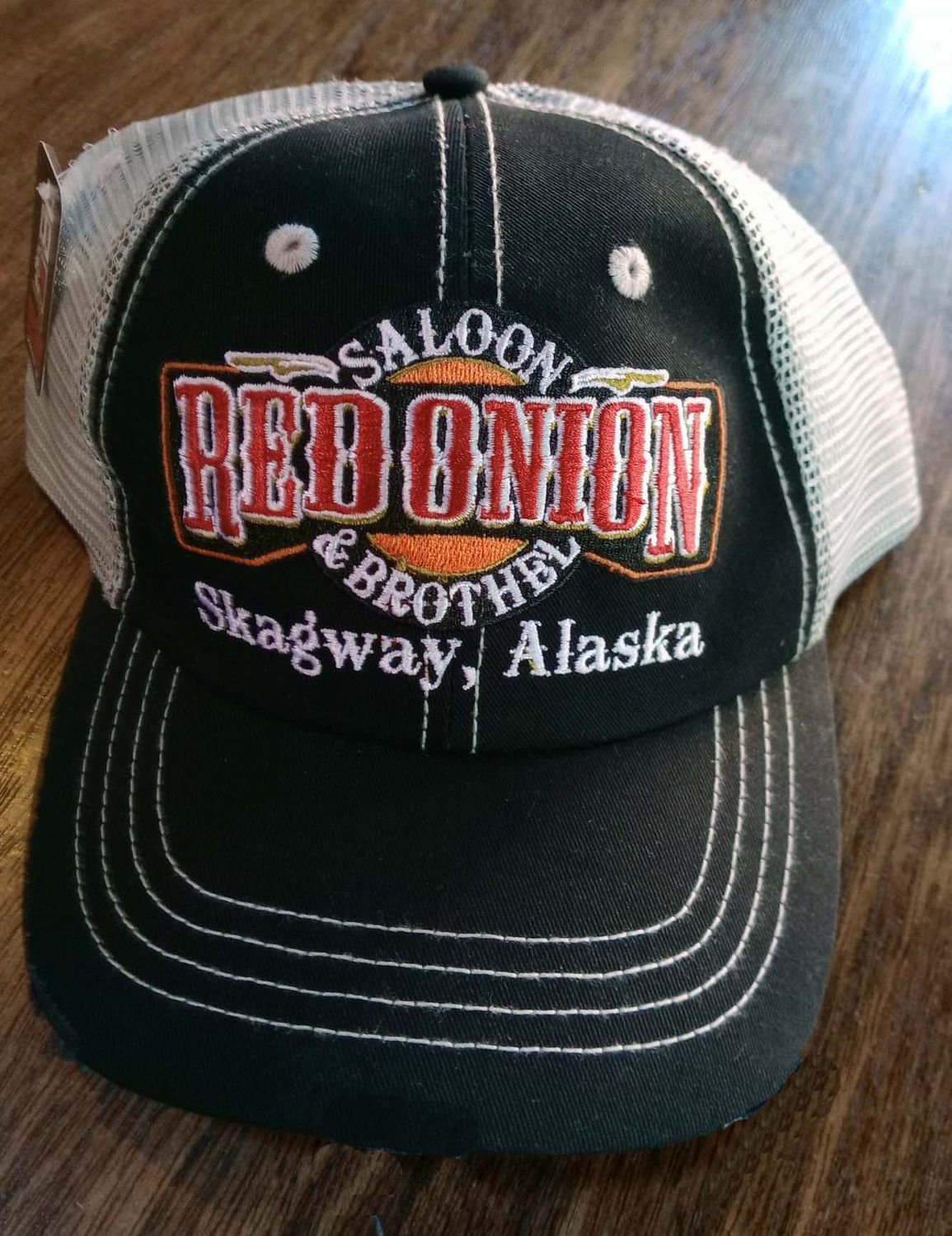 Deluxe trucker cap