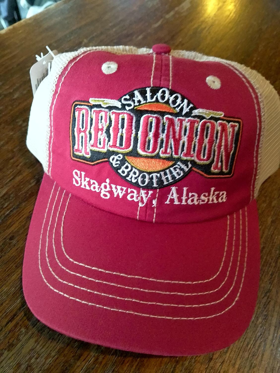Deluxe trucker cap  Red