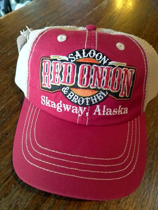 Deluxe trucker cap  Red