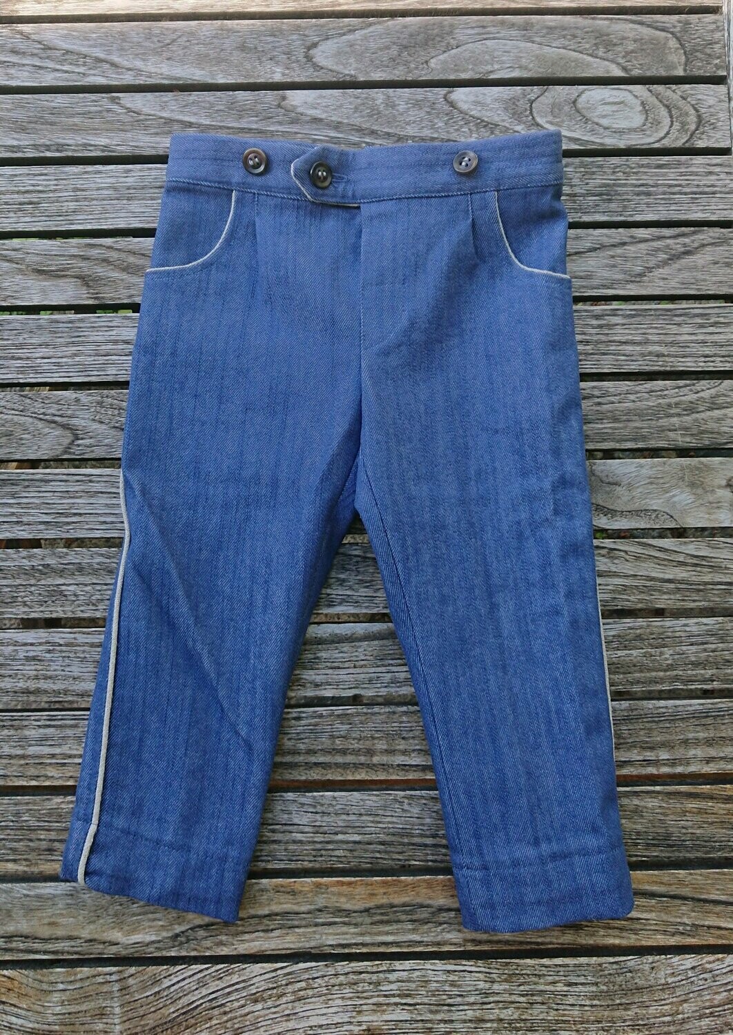 Trachtenhose blau