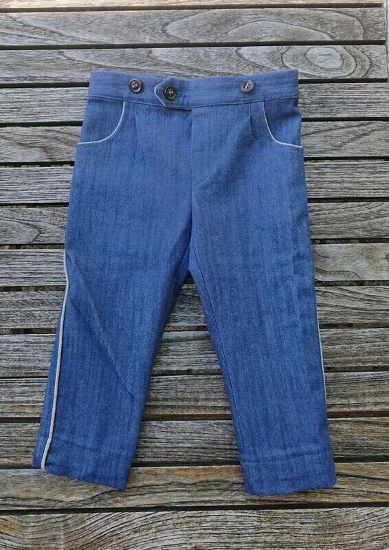 Trachtenhose blau