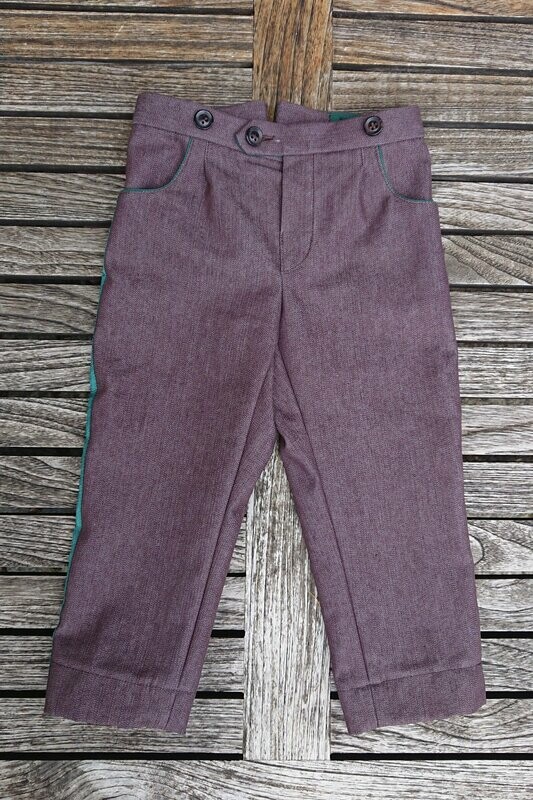 Trachtenhose braun