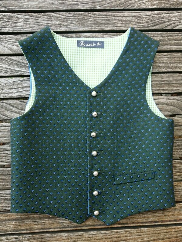 Gilet / Weste 
Gr. 122/128