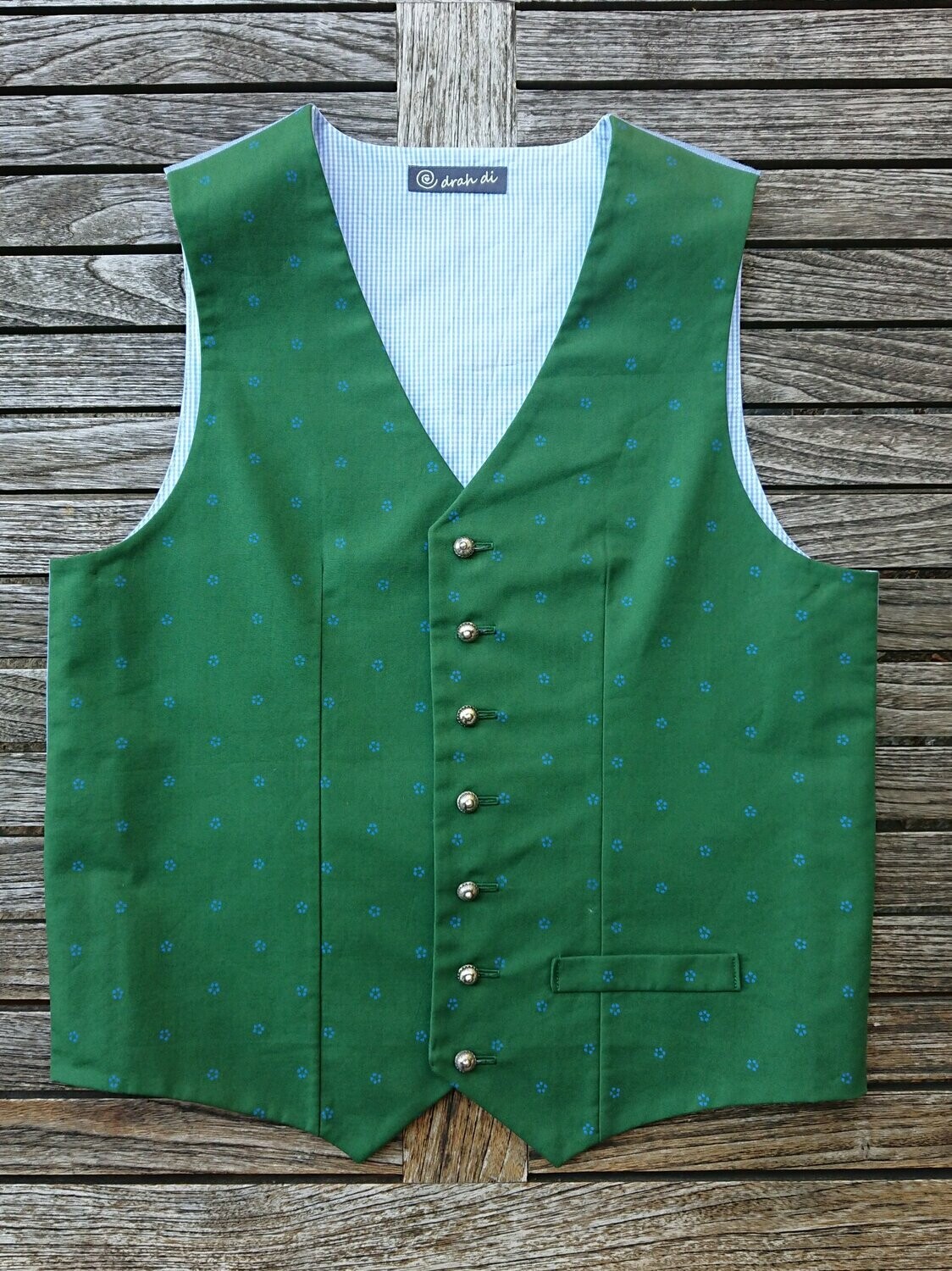 Gilet / Weste 
Gr. 164/176