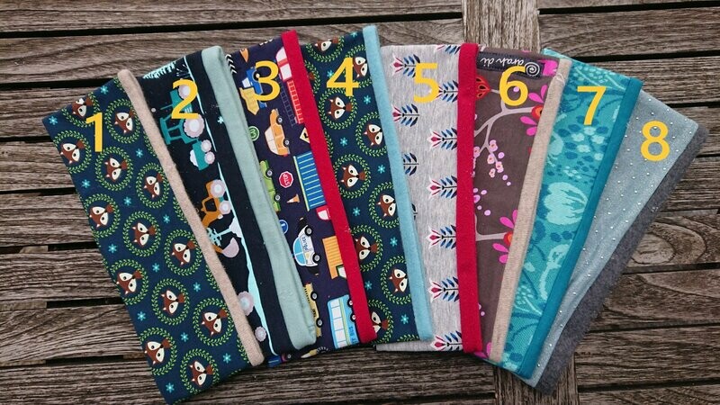 Winter-Stirnband 
ab 8 Jahren / Damen groß