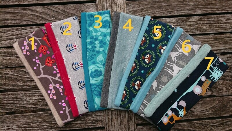 Winter-Stirnband 
1-2 Jahre