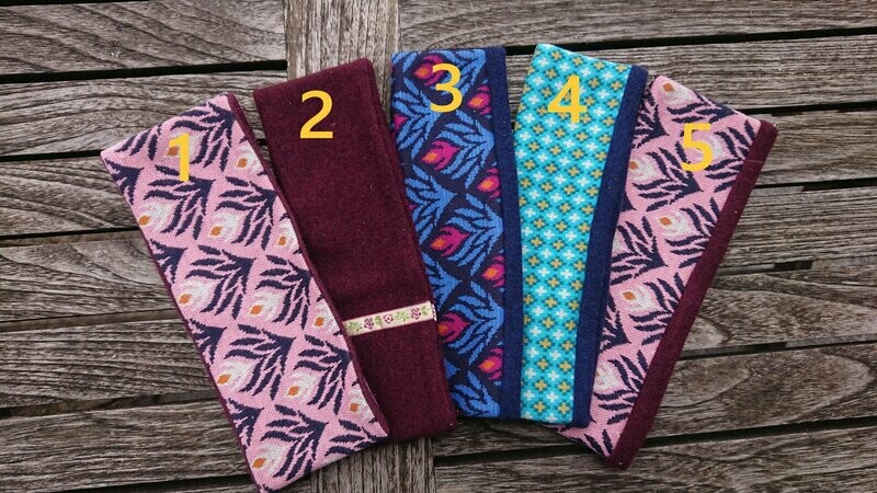 Winter-Stirnband 
1-2 Jahre