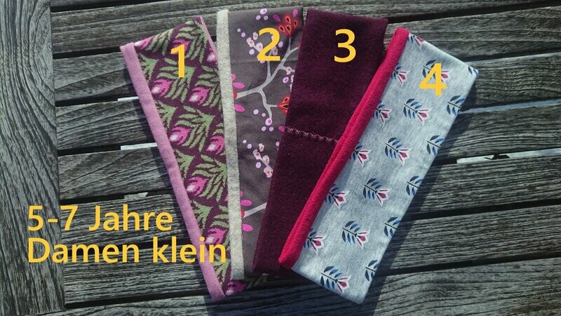Winter-Stirnband 
5-7 Jahre / Damen klein