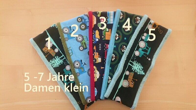 Winter-Stirnband 
5-7 Jahre
