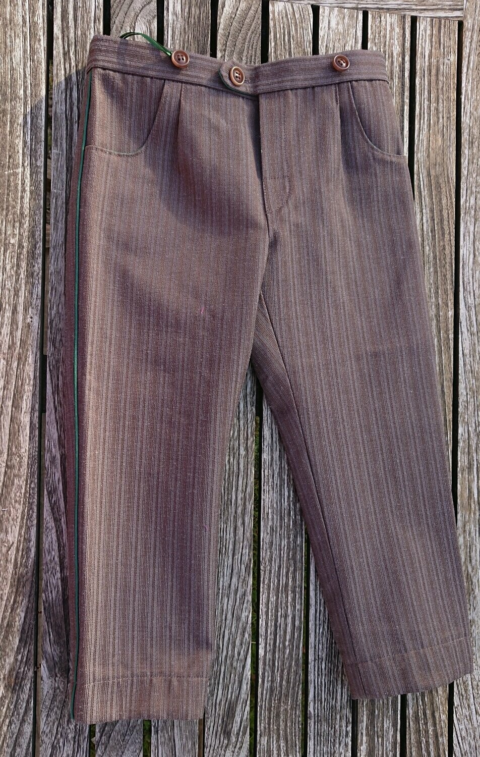 Trachtenhose Stresemann braun