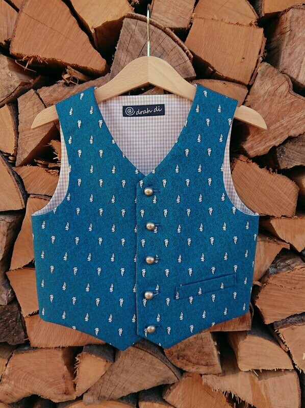 Gilet / Weste 
Gr. 98/104   110/116   122/128   140