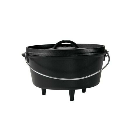 10er Camp Dutch Oven, tief