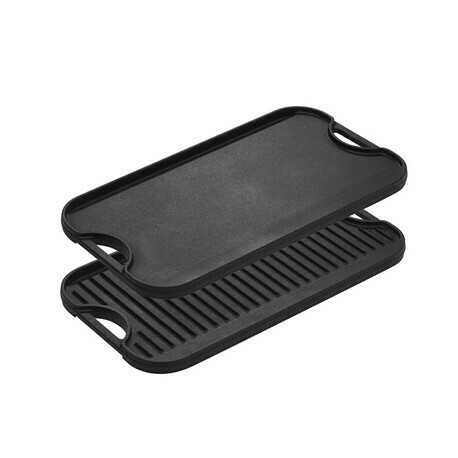 Umkehrbare Grillplatte, gross